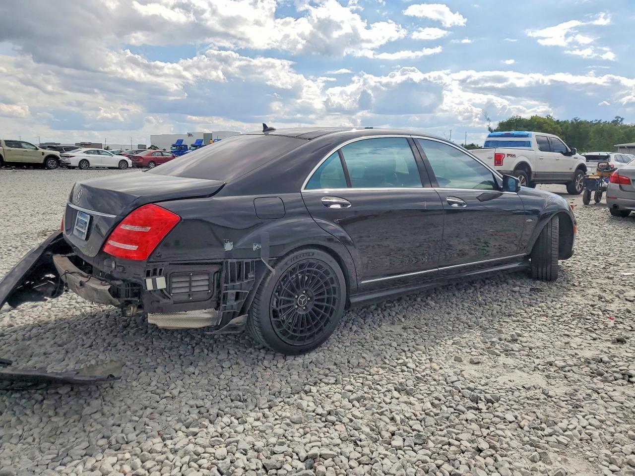 2012 Mercedes-Benz S 550 - Фото 3