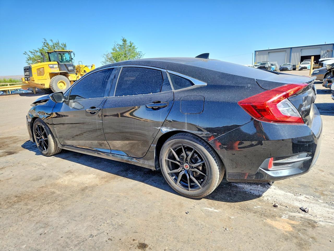 2017 Honda Civic Exl - Фото 2