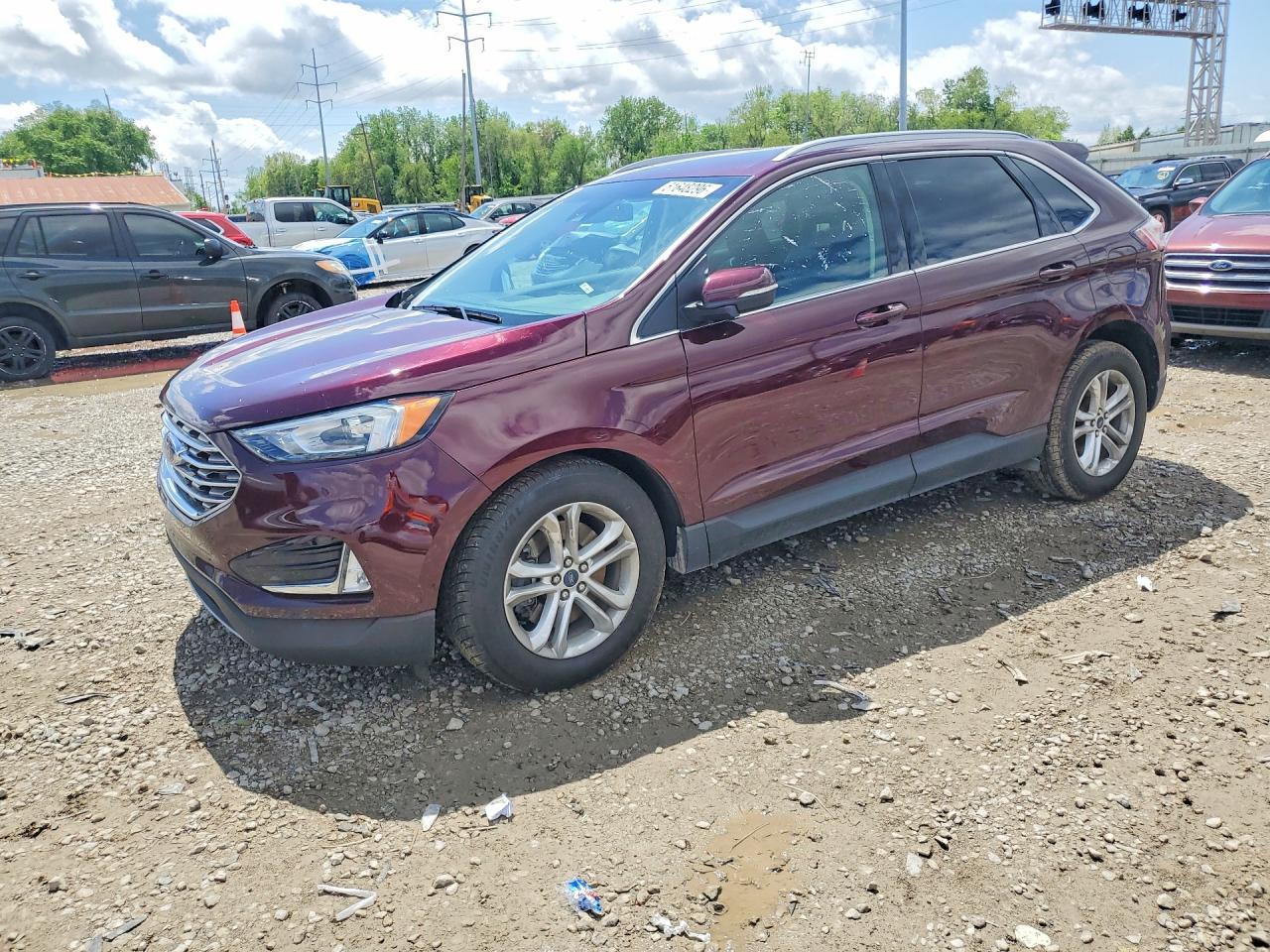 2020 Ford Edge Sel