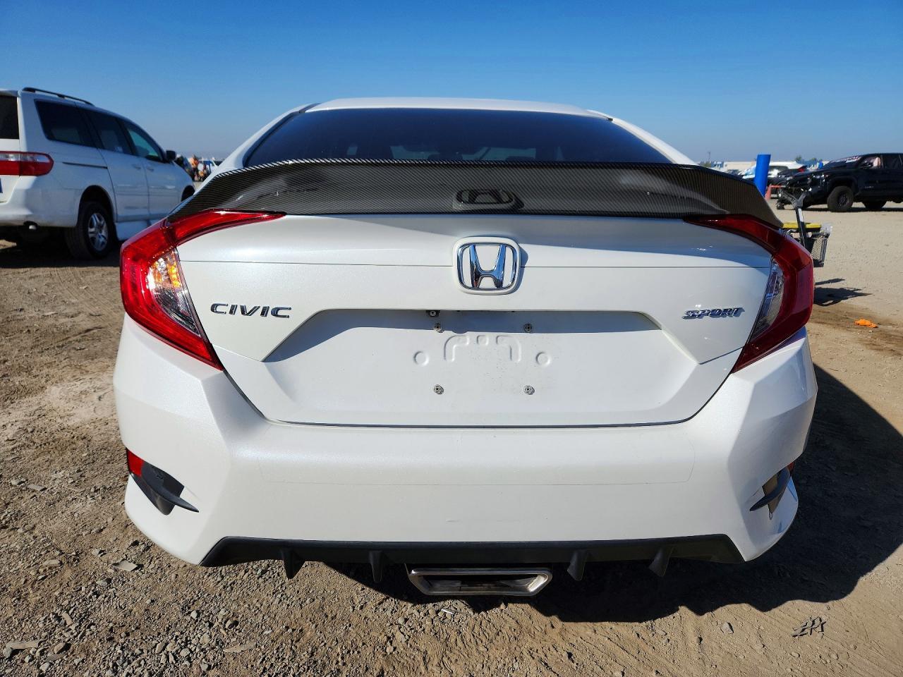 2020 Honda Civic Sport - Фото 6