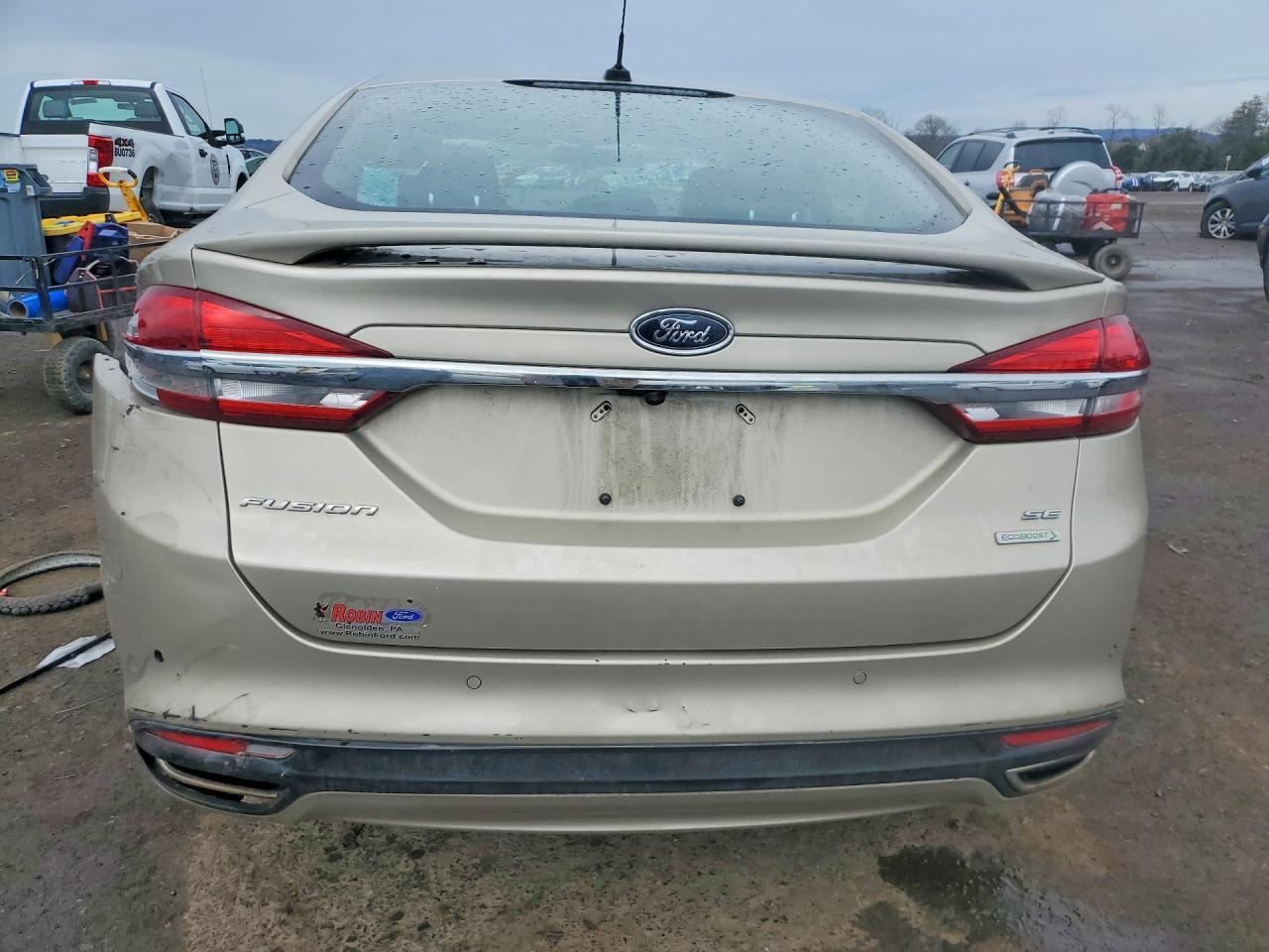 2017 Ford Fusion Se - Фото 6