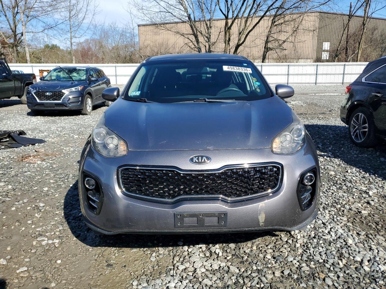 2017 Kia Sportage Lx - Фото 5