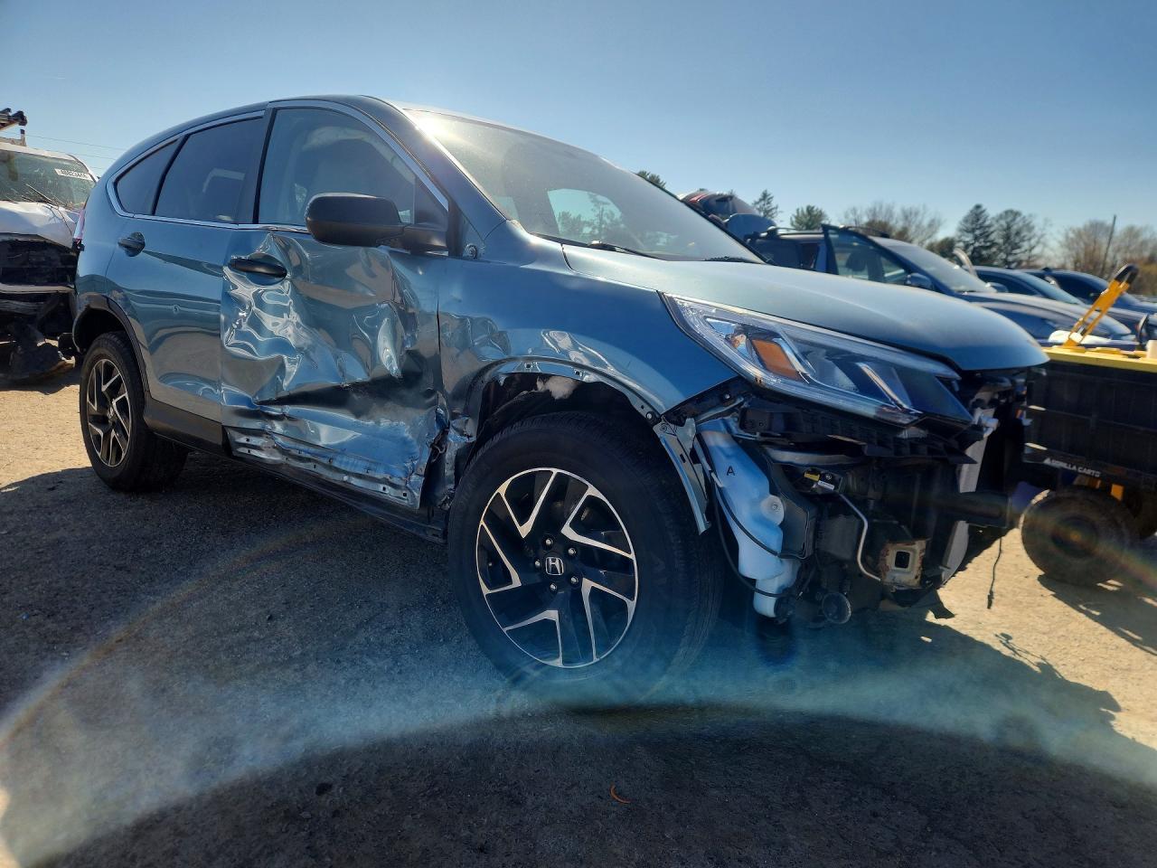 2016 Honda Cr-V Se - Image 4