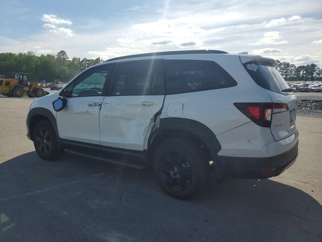 2022 Honda Pilot Trailsport - Фото 2