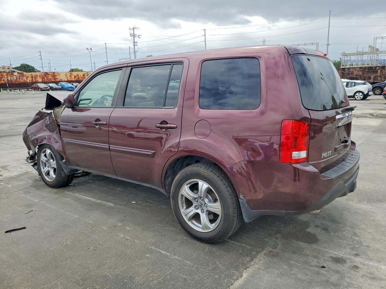 2012 Honda Pilot Exl - Image 2