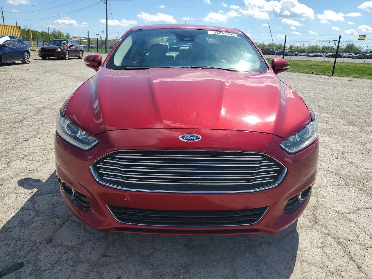 2016 Ford Fusion Titanium - Фото 5
