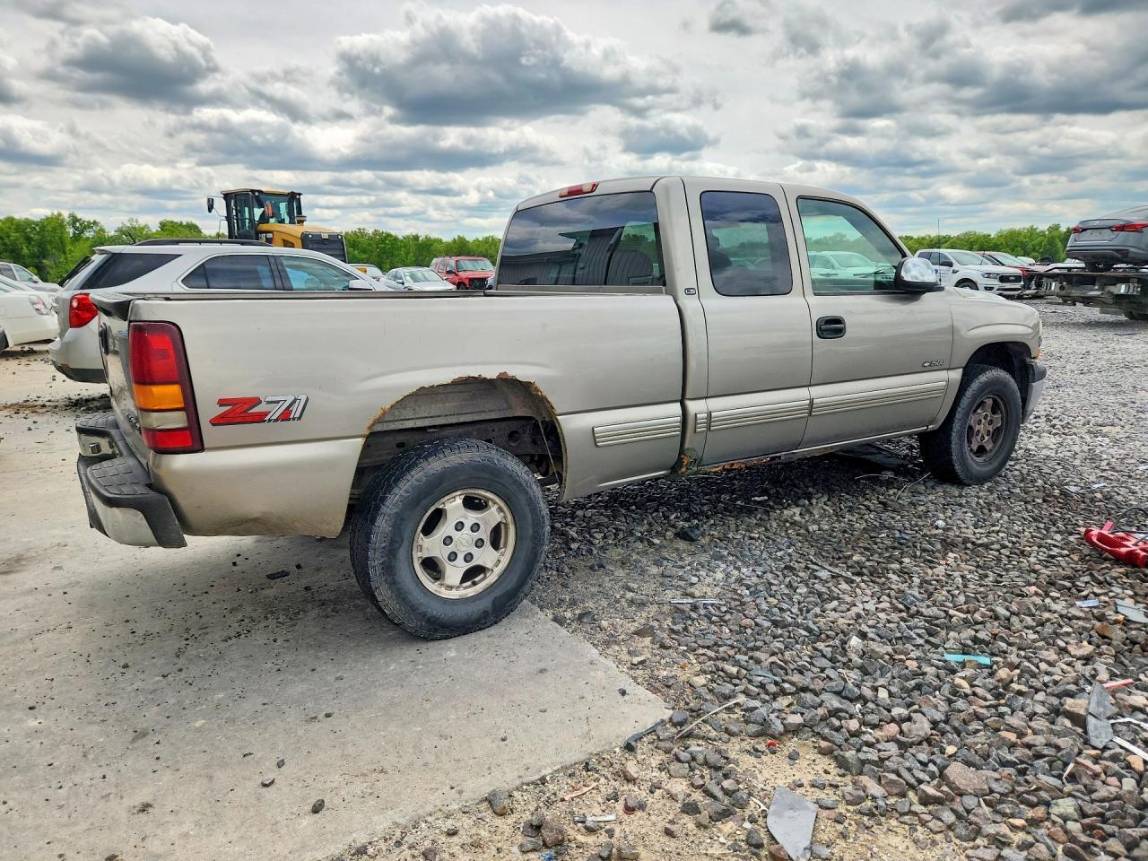 1999 Chevrolet Silverado K1500 - Фото 3