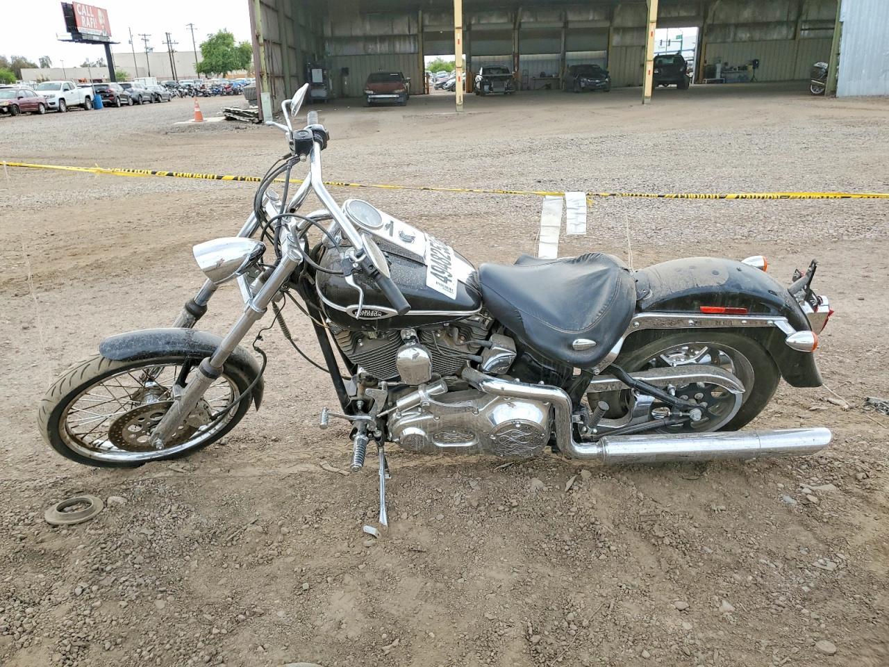 2005 Harley-Davidson Flstsi - Фото 3