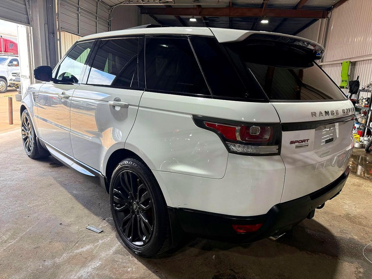 2014 Land Rover Range Rover Sport Sc - Image 3