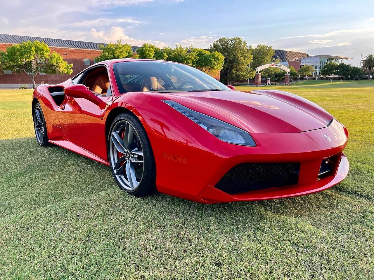 2016 Ferrari 488 Gtb