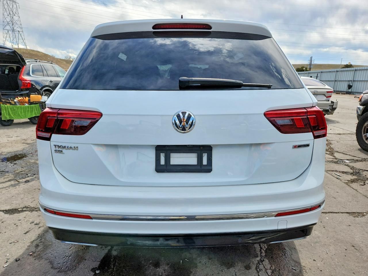 2020 Volkswagen Tiguan Sel Premium R-Line - Фото 6