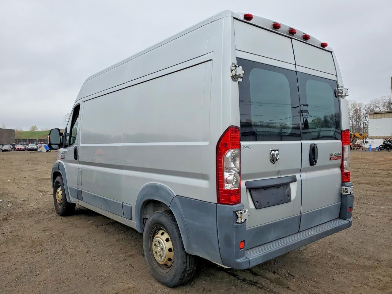 2014 Ram Promaster 2500 Utility / Service Van - Image 2