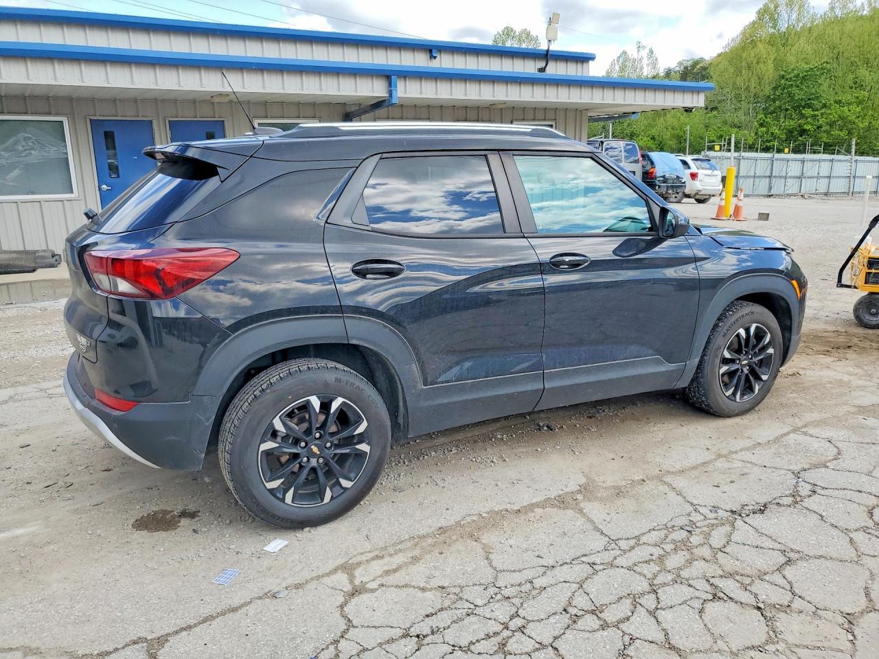 2021 Chevrolet Trailblazer Lt - Фото 3