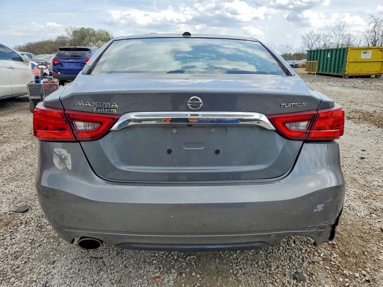 2018 Nissan Maxima Platinum - Фото 6