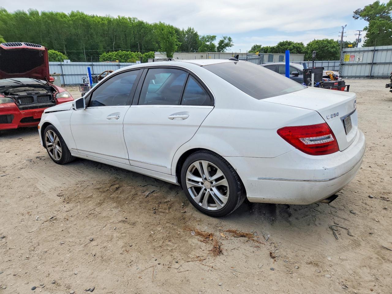 2014 Mercedes-Benz C 250 - Фото 2