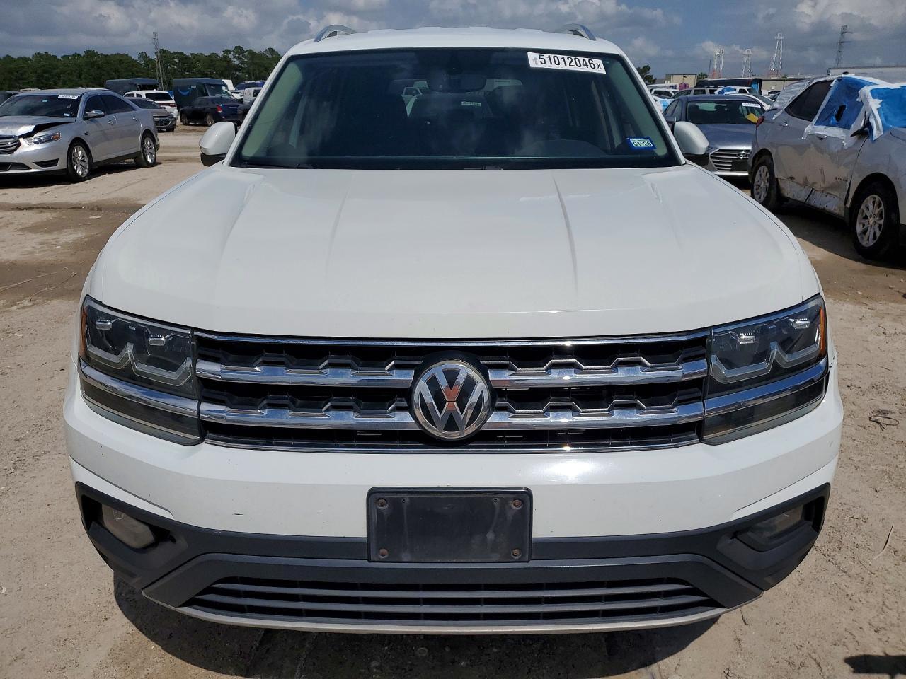 2019 Volkswagen Atlas Se - Фото 5