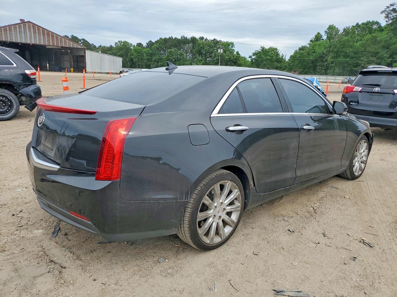 2014 Cadillac Ats Luxury - Фото 3