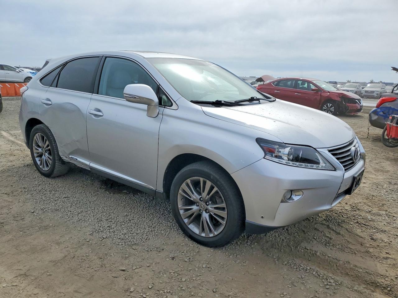 2013 Lexus Rx 450H - Фото 4