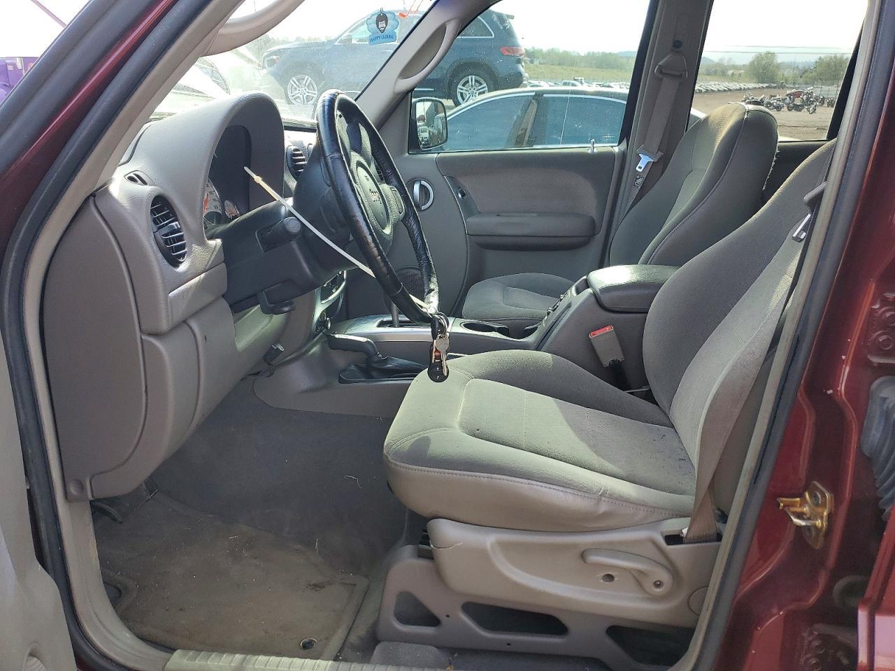 2002 Jeep Liberty Limited - Фото 7