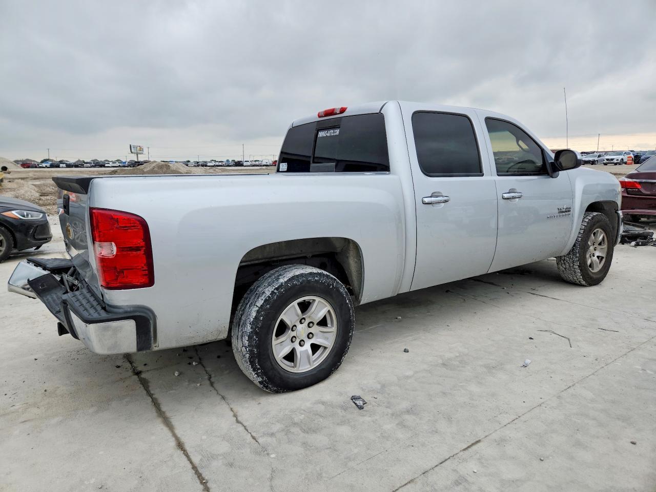 2013 Chevrolet Silverado C1500 Lt - Фото 3