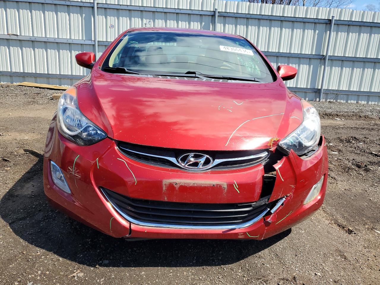 2012 Hyundai Elantra Gls - Фото 5
