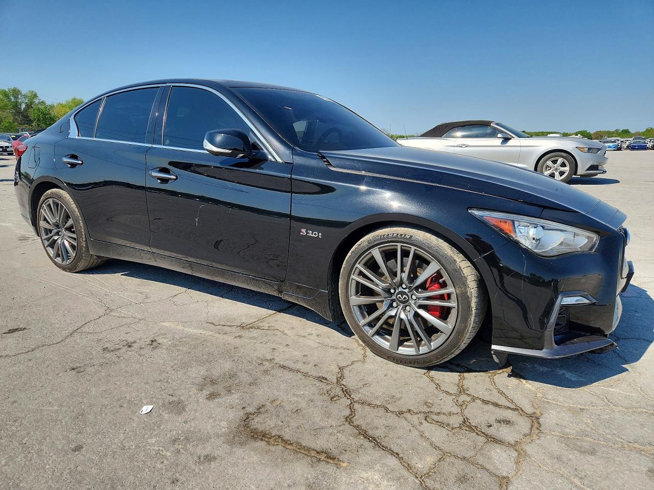 2020 Infiniti Q50 Red Sport 400 - Фото 4