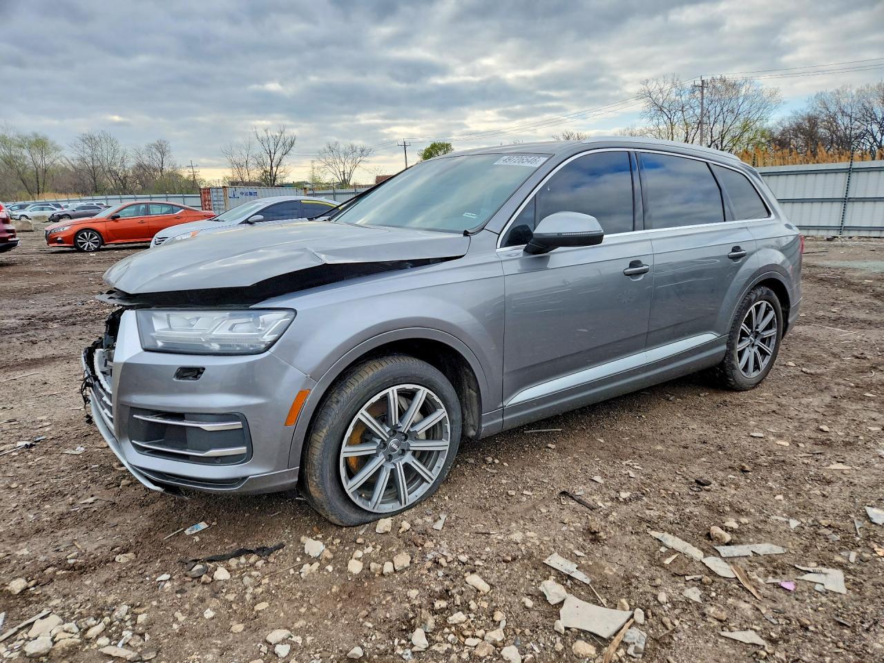 2017 Audi Q7 Premium Plus