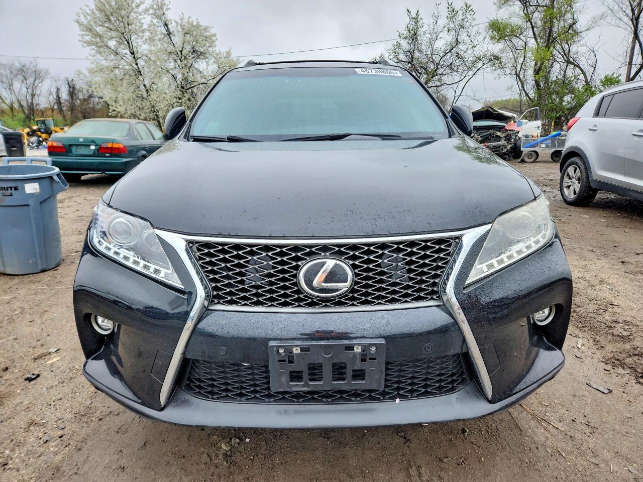 2015 Lexus Rx 350 F Sport - Фото 5