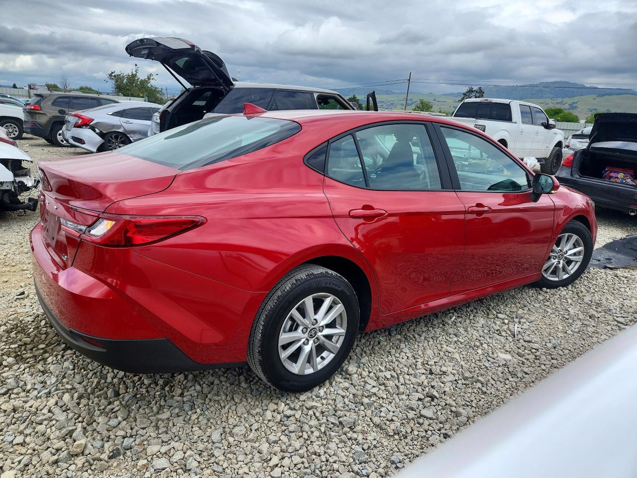 2025 Toyota Camry Le - Image 3