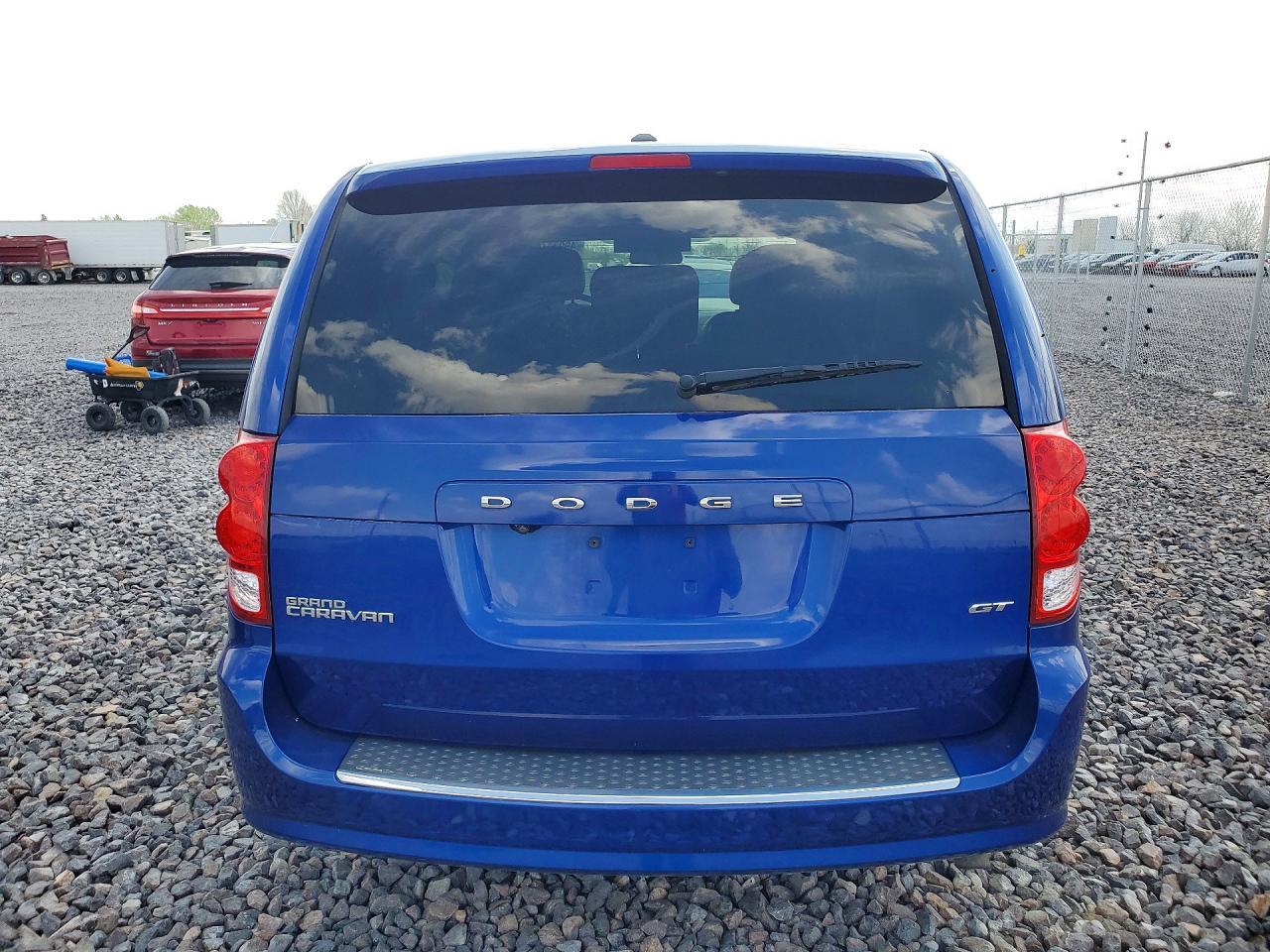 2020 Dodge Grand Caravan Gt - Фото 6