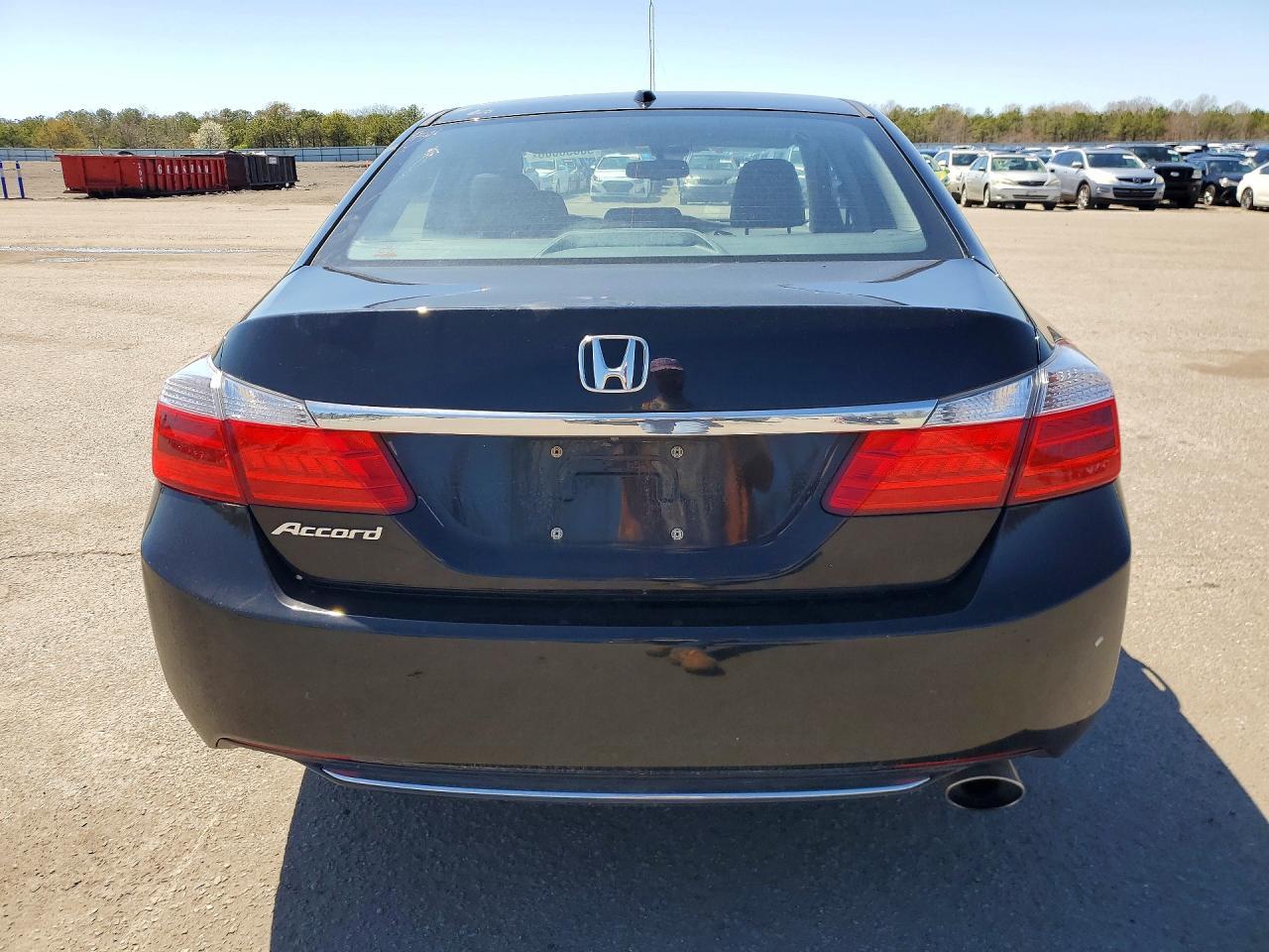 2015 Honda Accord Exl - Фото 6