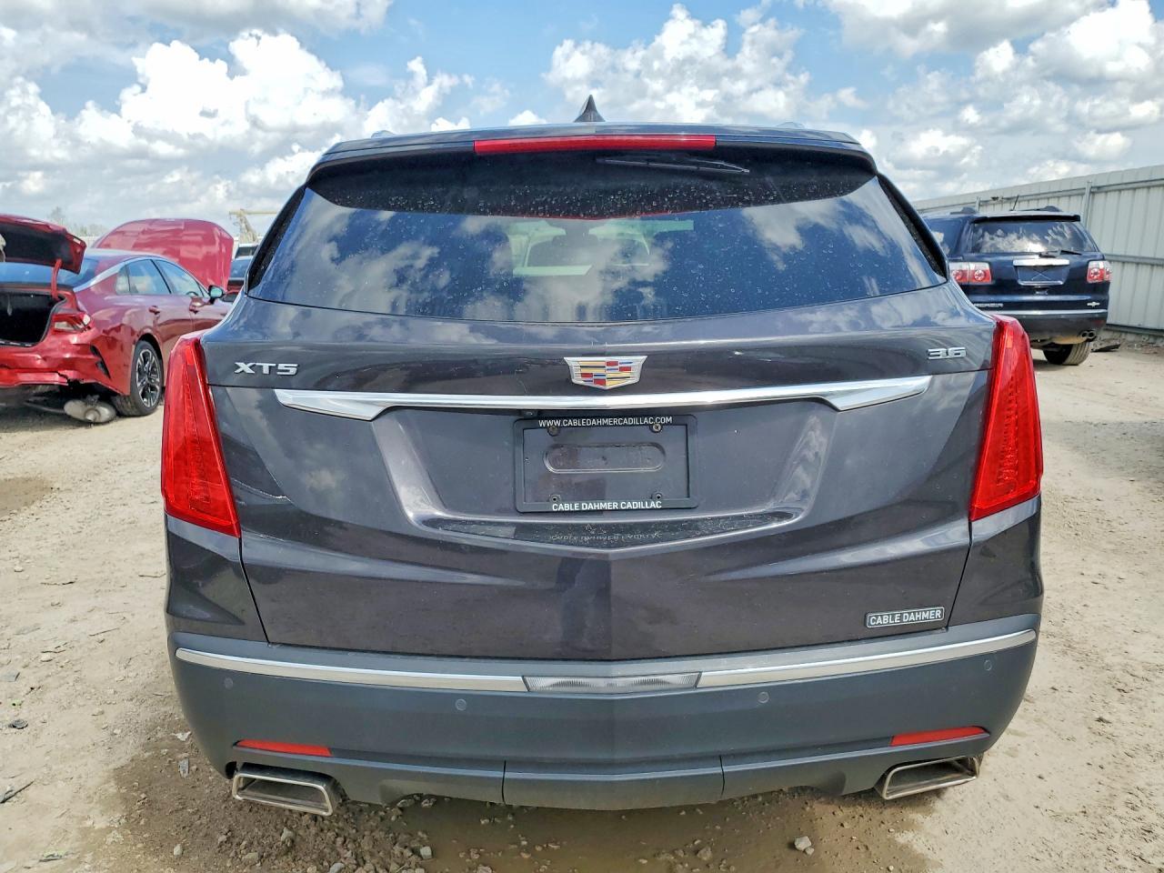 2017 Cadillac Xt5 Premium Luxury - Фото 6