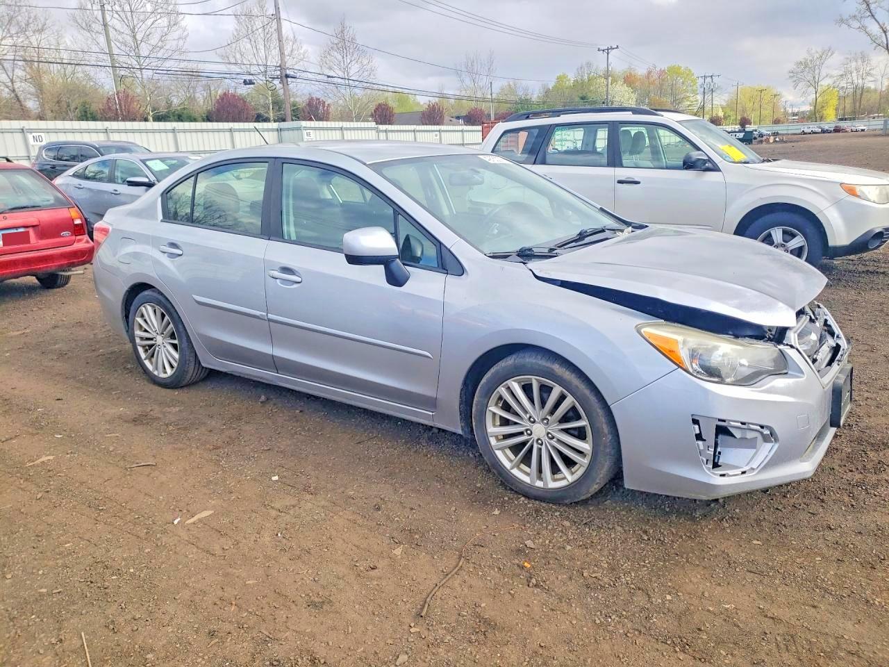 2013 Subaru Impreza Premium - Фото 4