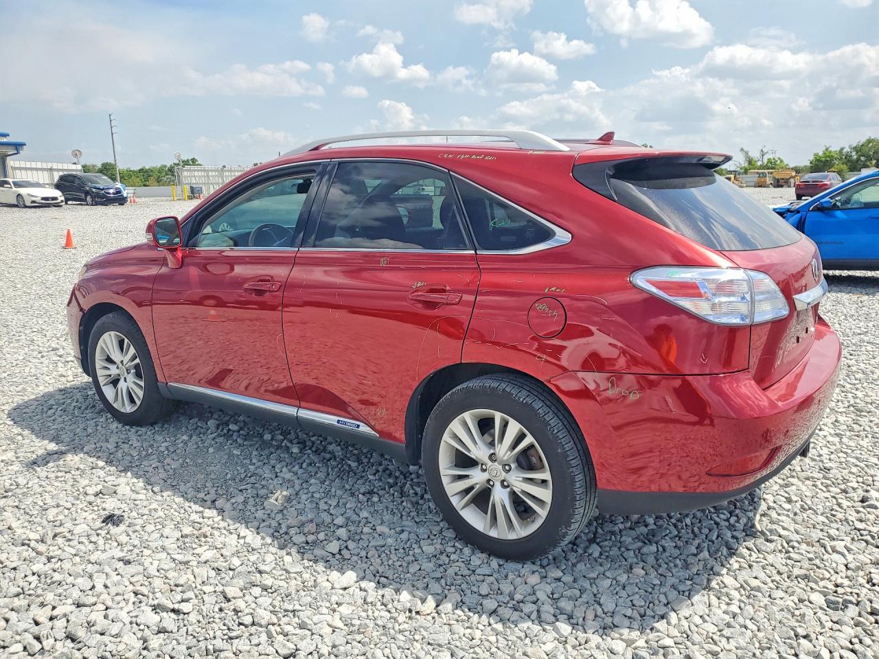 2012 Lexus Rx 450H Base - Фото 2