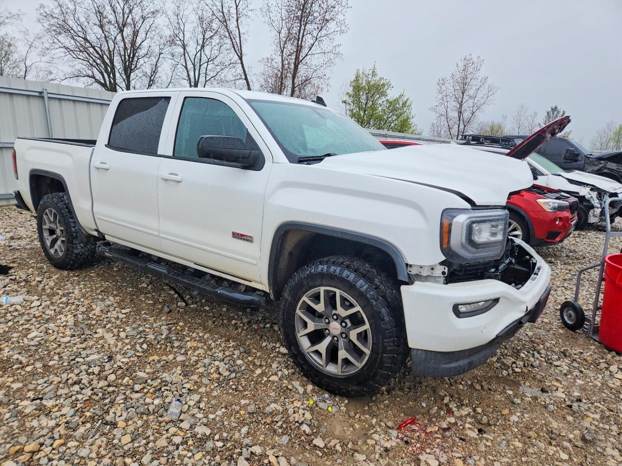 2018 GMC Sierra K1500 Slt - Фото 4