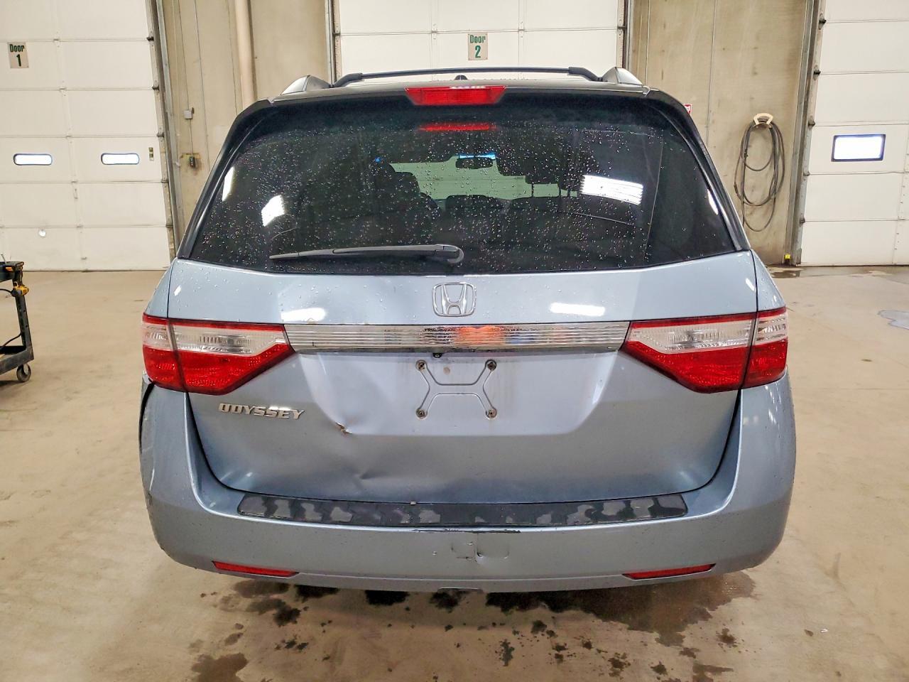 2011 Honda Odyssey Exl - Фото 6