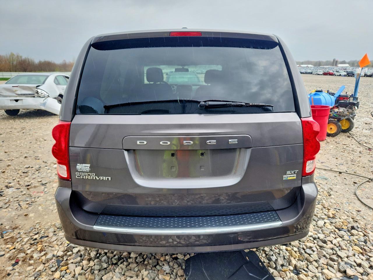 2016 Dodge Grand Caravan Sxt - Фото 6