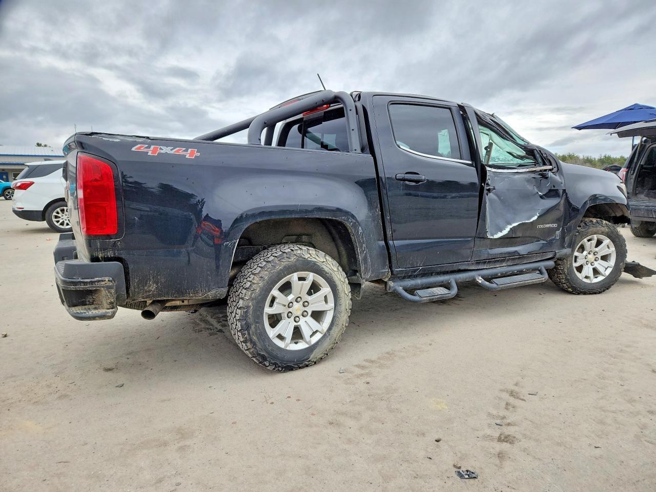 2016 Chevrolet Colorado Lt - Фото 3