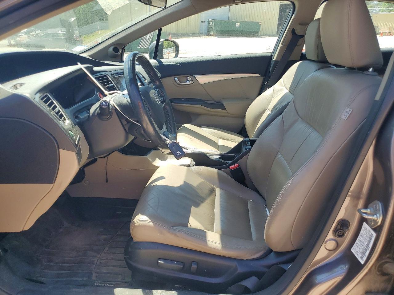2014 Honda Civic Exl - Фото 7