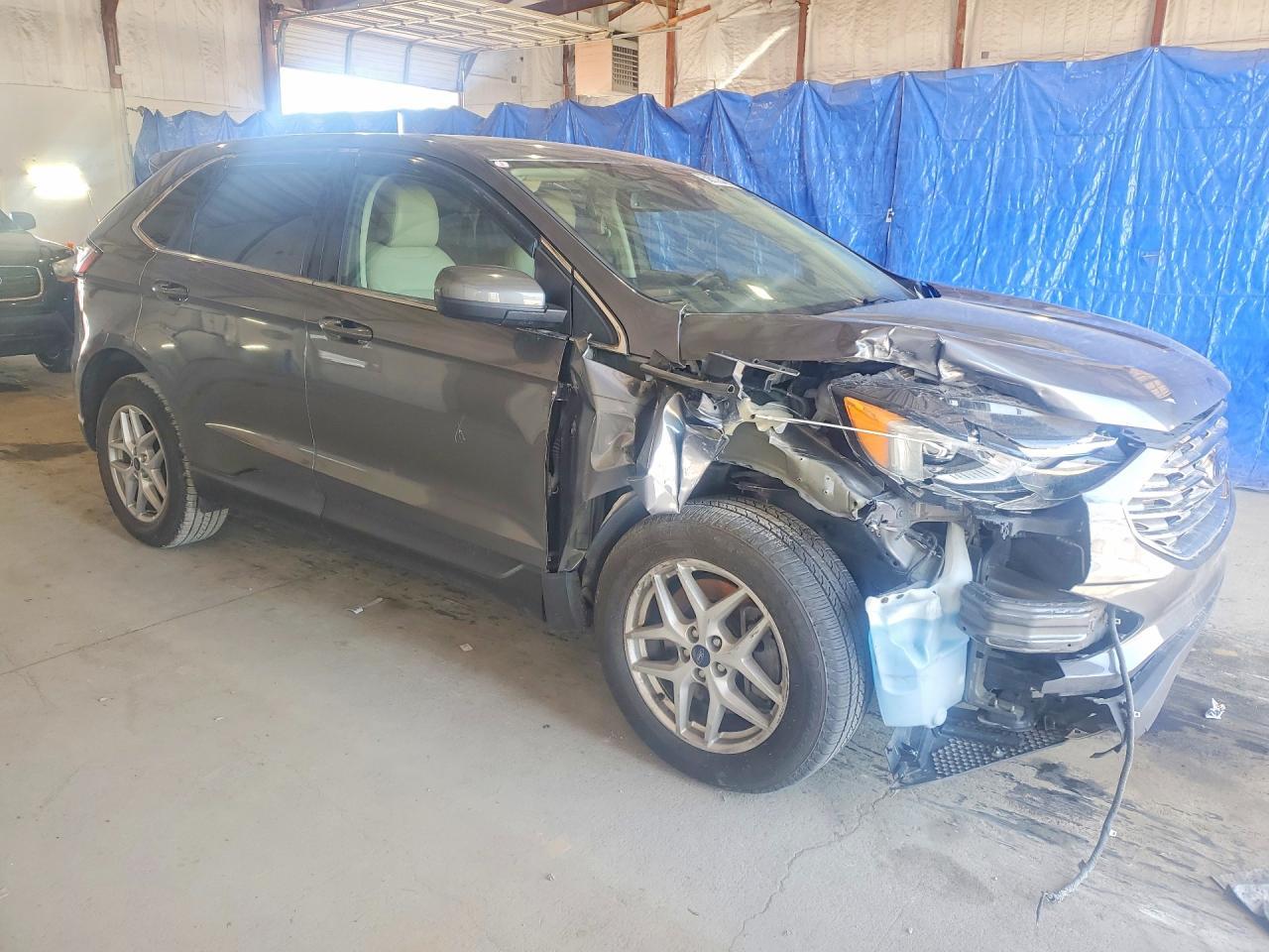 2021 Ford Edge Sel - Фото 4