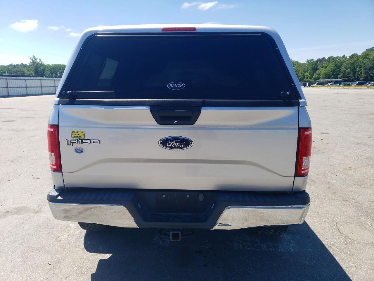 2017 Ford F150 Supercrew - Фото 6