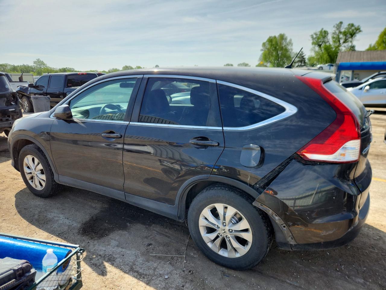 2014 Honda Cr-V Ex - Фото 2