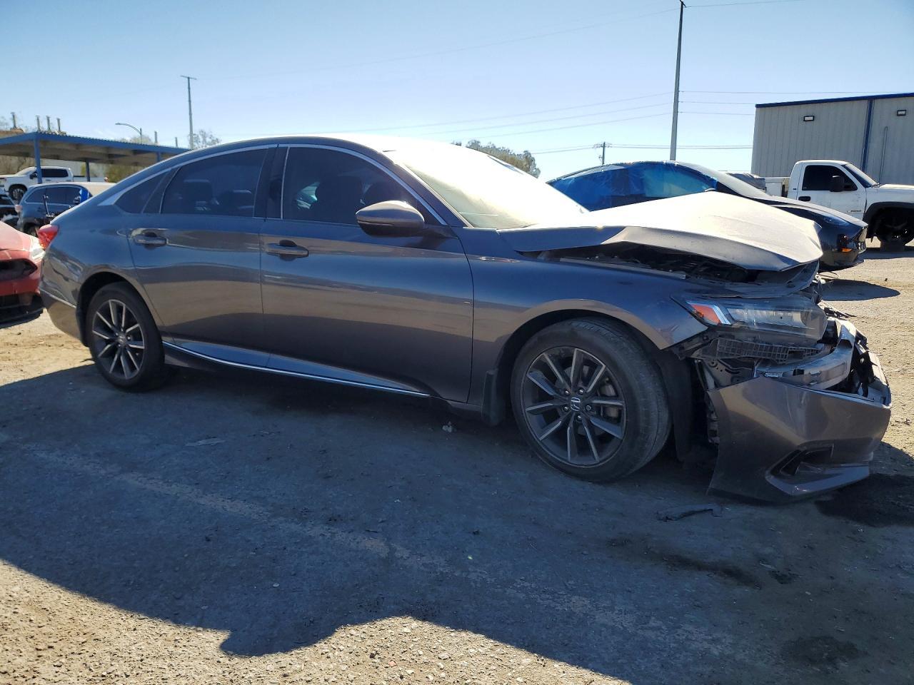 2021 Honda Accord Exl - Фото 4