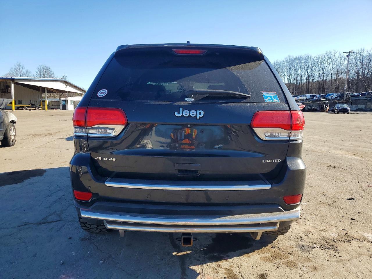 2015 Jeep Grand Cherokee Limited - Фото 6
