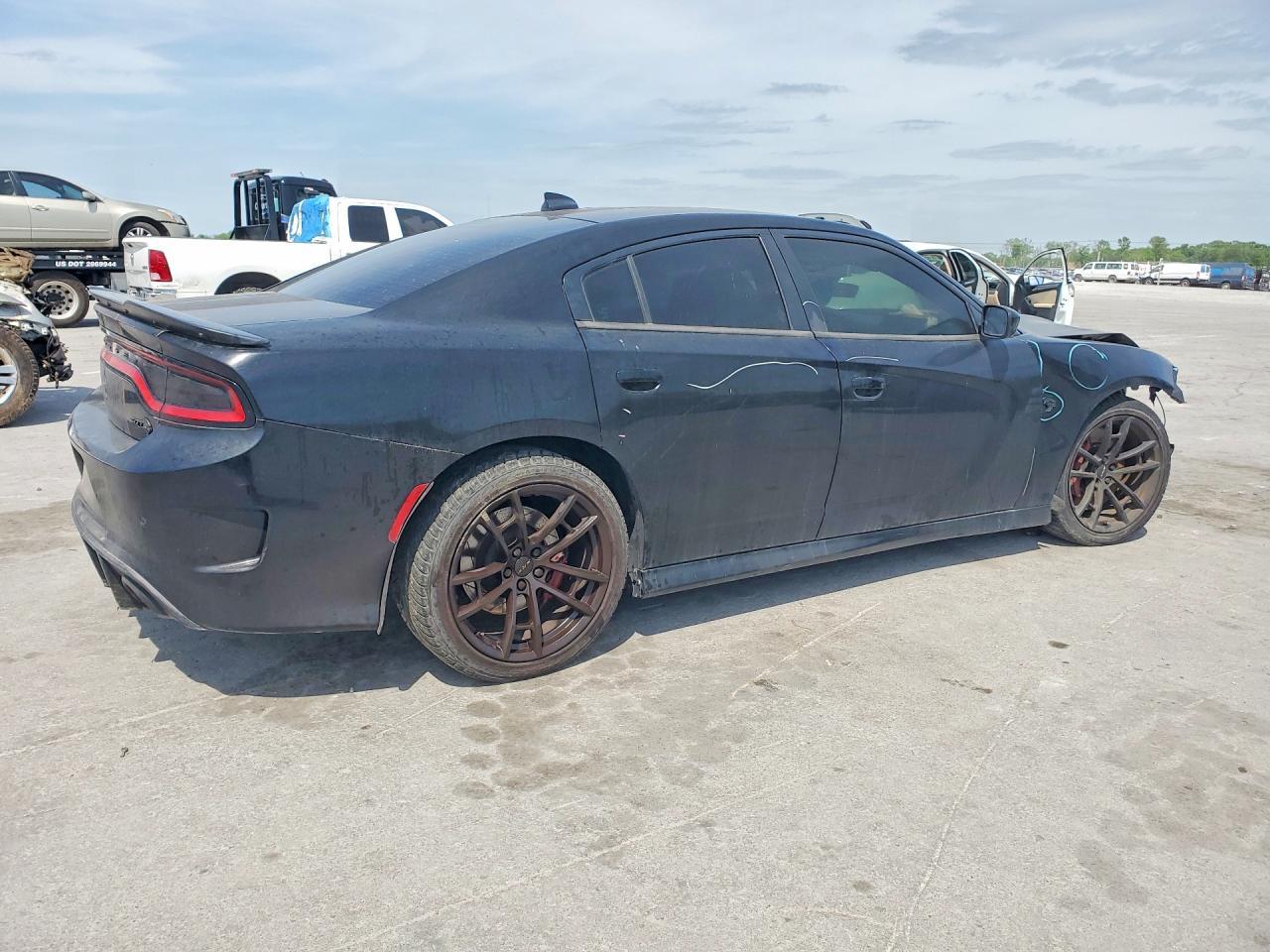 2019 Dodge Charger Srt Hellcat - Image 3