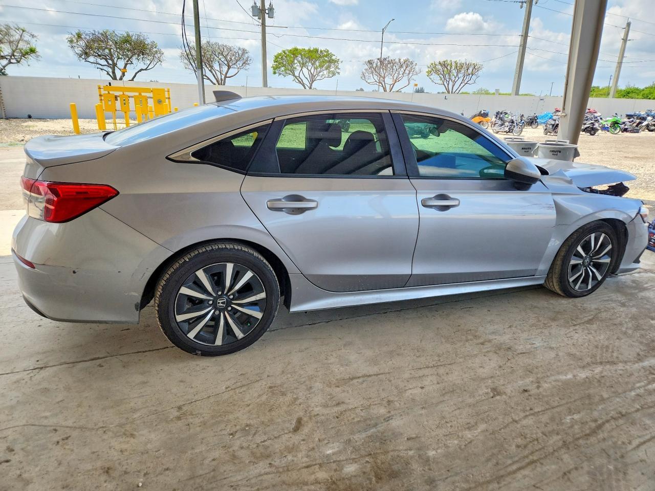 2022 Honda Civic Ex - Фото 3