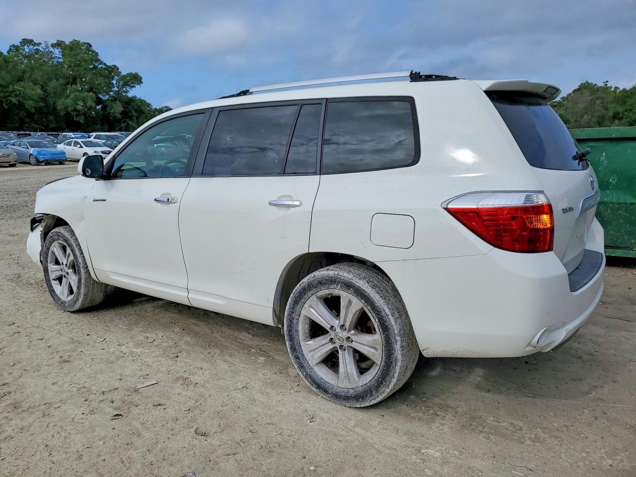 2008 Toyota Highlander Limited - Image 2