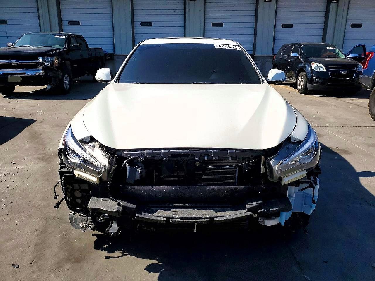 2017 Infiniti Q50 Red Sport 400 - Фото 5