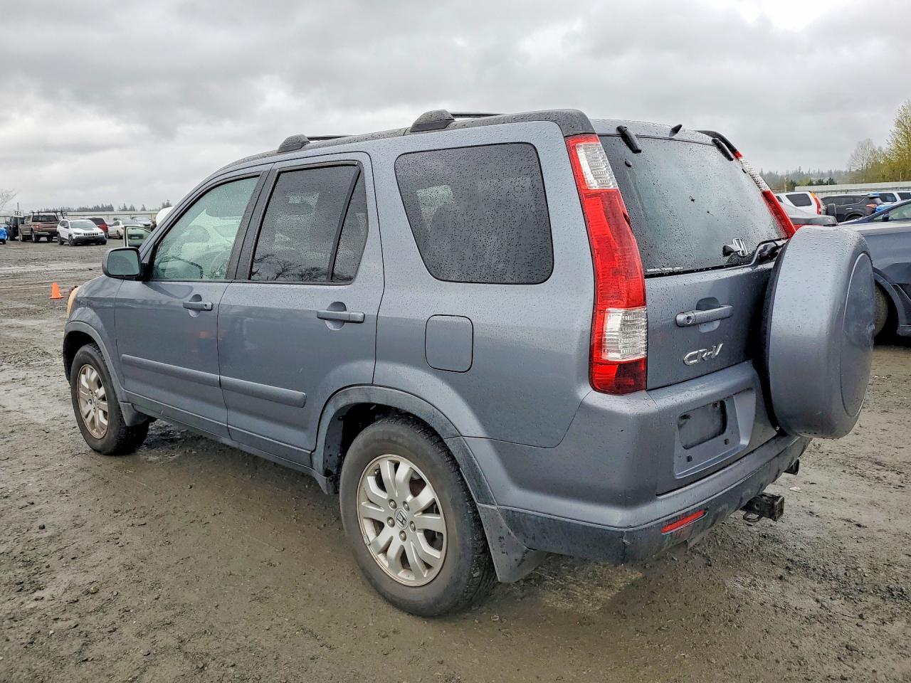 2006 Honda Cr-V Se - Фото 2