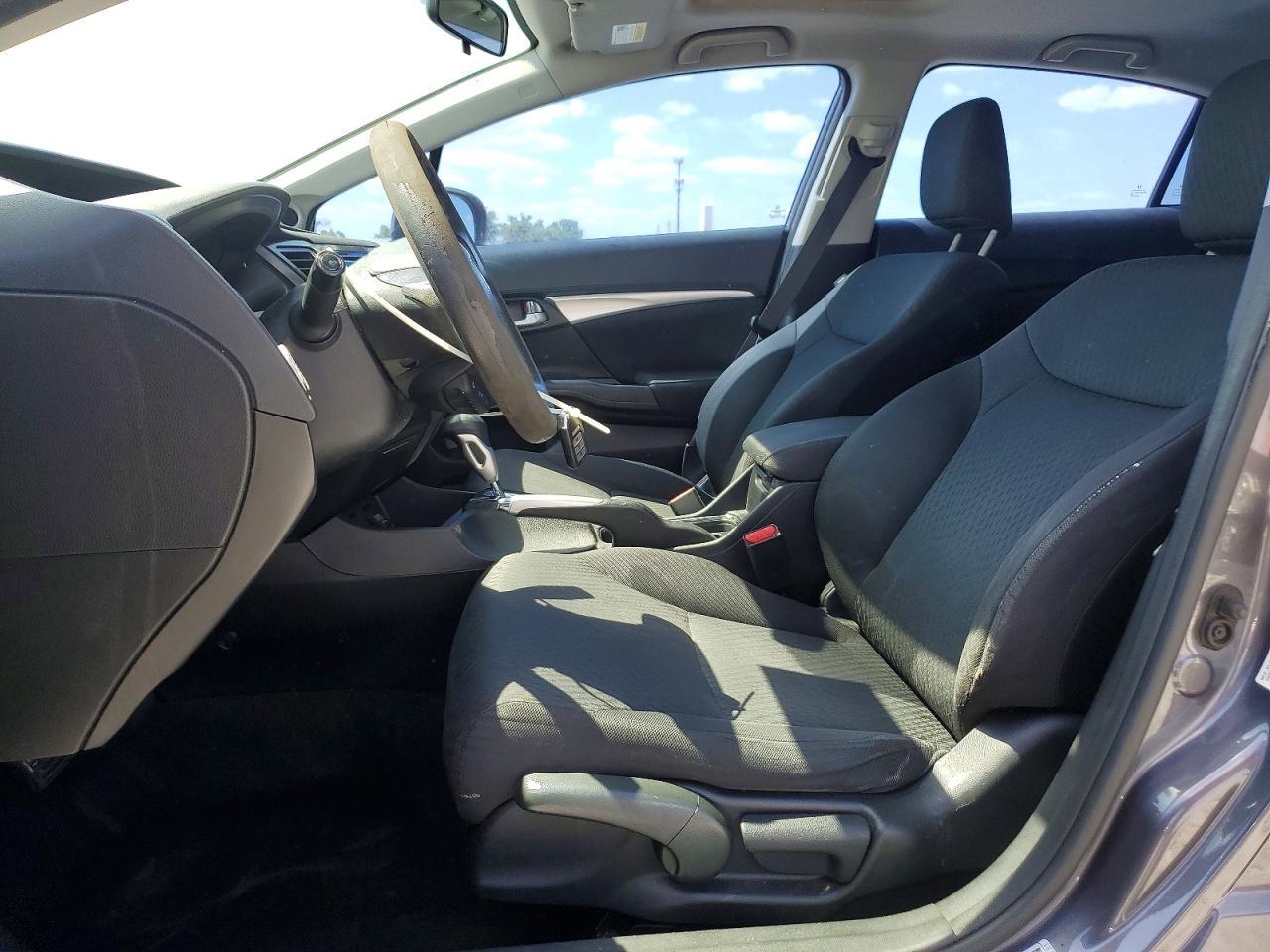 2015 Honda Civic Ex - Фото 7